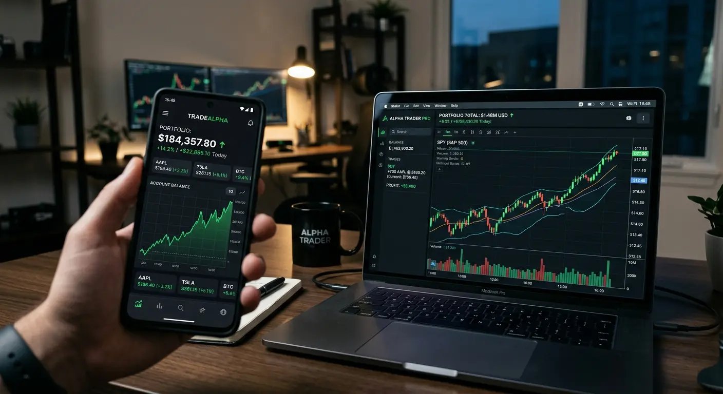 Trading Results Dashboard
